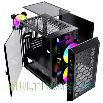 Корпус Powercase Mistral Micro H3B V2 (CMIH3BV2-L3) картинка 6